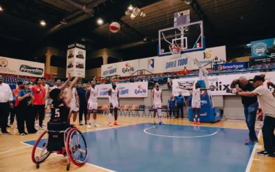 Tercer día de la copa de básquetbol de DIF Sinaloa 2026.