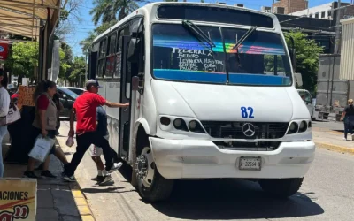 Cambian recorrido de la ruta Tierra y Libertad por cierre de la calle Juan Carrasco en Guasave.