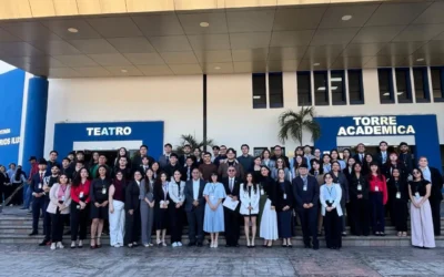 ¡De las aulas a la negociación global! Estudiantes de la Facultad de Estudios Internacionales y Políticas Públicas analizan la agenda mundial en UASMUN 2026.