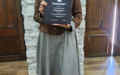 Investigadora de la UAS colabora en tesis galardonada con mención honorífica por el Instituto Nacional de Estudios Históricos de las Revoluciones de México