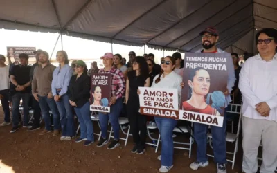 Sinaloa muestra su respaldo a la Presidenta Claudia Sheinbaum.
