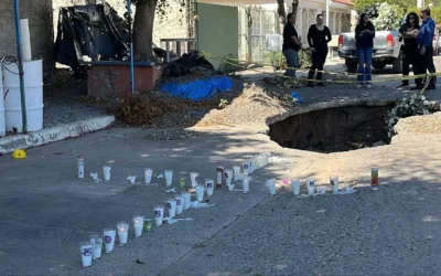 Alcaldesa de Guasave confirma primer encuentro con familia de profesor fallecido tras caer en socavón