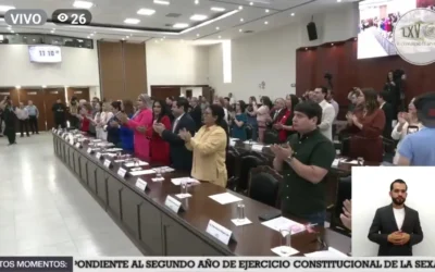 El Congreso de Sinaloa expresa solidaridad con Sergio Torres Félix y Elizabeth Montoya Ojeda