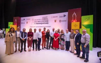 “Culiacán está de pie y mirando hacia adelante”: Juan de Dios Gámez inaugura el Encuentro de Negocios y Franquicias 2026