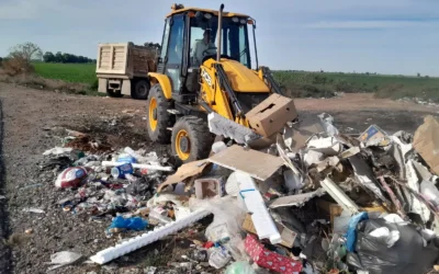 Detectan hasta 48 basurones clandestinos en distintas zonas del municipio de Guasave.