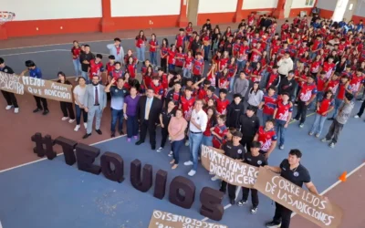 Más de 1.2 millones de jóvenes salieron a apropiarse de las calles y canchas en todo el país durante la Jornada Nacional de Tequios en Espacios Deportivos rumbo al Mundial Social 2026