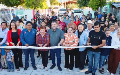 El Huejote, Badiraguato, se suma a las comunidades beneficiadas por el alcalde José Paz López