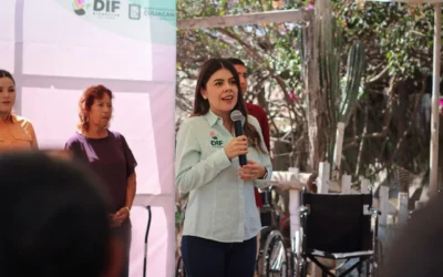 Servicios y apoyos llegan a El Palmito Viejo con Jornada de DIF Bienestar Culiacán.