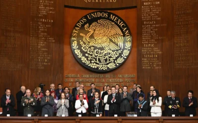 La cuarta transformación Recuperó la esencia de la constitución de 1917 : Presidenta Claudia Sheinbaum en el109 aniversario de la Carta Magna