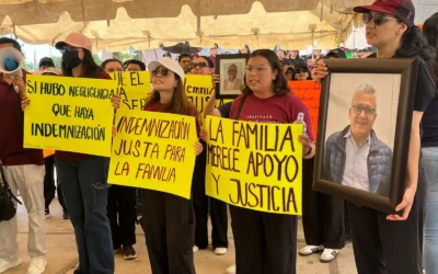 Comunidad del CIIDIR-IPN marcha en Guasave; exige transparencia por muerte del Dr. Píndaro Álvarez