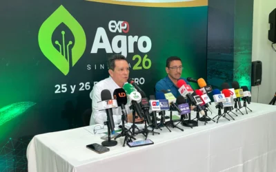 ¡Están listos! Todo preparado para la Expo Agro Sinaloa que se realizará los días 25 y 26 de febrero