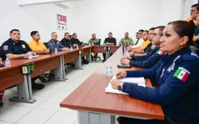 Autoridades de los tres órdenes de gobierno sesionan en el C4i de Mazatlán como parte de las actividades del “Plan de Seguridad Carnaval de Mazatlán 2026”