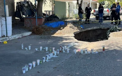 Socavón de la Juan Carrasco colapsó por infraestructura obsoleta; obra costaría casi 9 millones de pesos: Obras Públicas