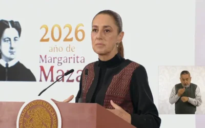 Sheinbaum afirma que el proyecto del Puerto de Veracruz está abierto al diálogo ante reclamos por riesgo al arrecife La Gallega