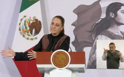 Sheinbaum niega que hechos violentos tras muerte de “El Mencho” sean terrorismo: “No tiene nada que ver”