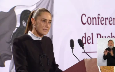 “Él tomó la decisión”: Sheinbaum sobre la salida de Adán Augusto de la coordinación de Morena en el Senado