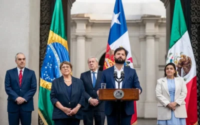 México, Chile y Brasil oficializan candidatura de Michelle Bachelet a Secretaría General de la ONU