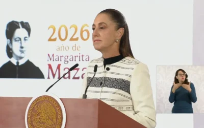 “Ya toca mujer”: Claudia Sheinbaum sobre Michelle Bachelet como secretaria de la ONU