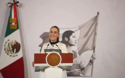 Este año se cierra la revisión del T-MEC; va muy avanzada pese a planteamientos de EU: Sheinbaum