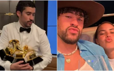 La exnovia de Bad Bunny mostró su apoyo al cantante tras victoria en los Grammy 2026