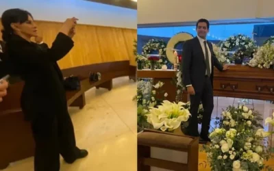 Lucía Méndez, en el ojo del huracán tras funeral de Pedro Torres