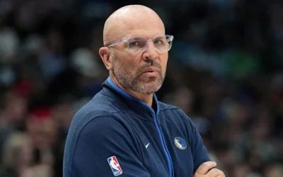 NBA multa a Jason Kidd por explosión contra los árbitros