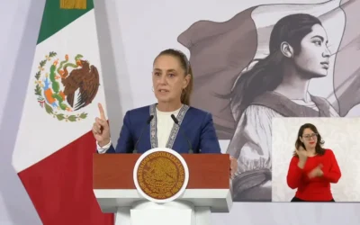 Si EU lo solicita, “participaremos” en caso Epstein que involucra a mexicanos: Sheinbaum