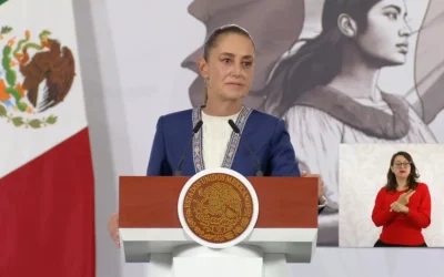 “Nuestra política no es el enfrentamiento militar”: Claudia Sheinbaum sobre la violencia en Sinaloa