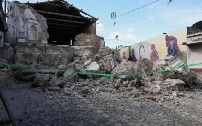 Guatemala conmemora 50 años del terremoto del 4 de febrero de 1976 que dejo a más de 23,000 muertos y 1.2 millones de personas sin hogar