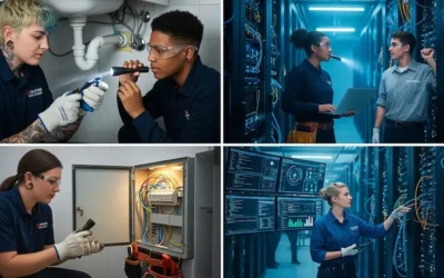 La Generación Z le dice adiós a la universidad y a la programación, ahora prefieren ser plomeros o electricistas