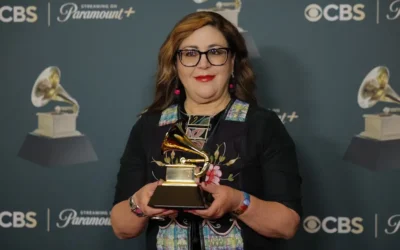 Gabriela Ortiz gana tres premios Grammy y pone a la UNAM en el centro de la música clásica mundial