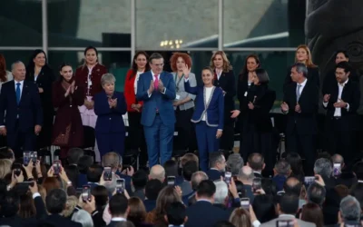 Para México este año “pinta todavía mejor que el anterior”: Sheinbaum