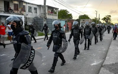 Cuba alcanza cifra récord de presos políticos en medio de una represión sostenida