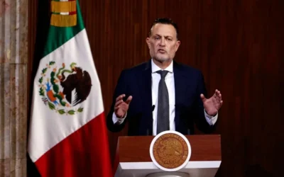 «México no acepta dictados extranjeros; presidenta Sheinbaum, no está sola», dice el gobernador Kuri