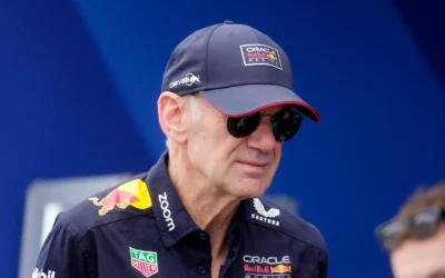 Adrian Newey admite retrasos en Aston Martin rumbo a la F1 2026