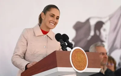 Sheinbaum defiende cumplimiento de México en el Tratado de Aguas con Estados Unidos
