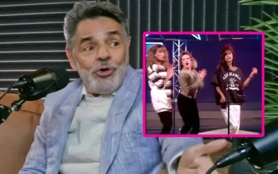 Antes de la fama mundial, Eugenio Derbez fue coreógrafo de Flans (y casi nadie lo sabía)