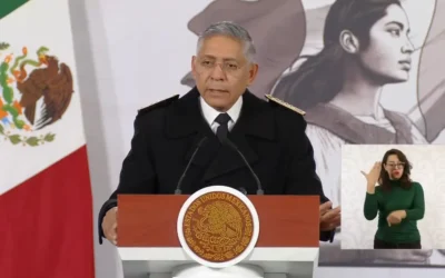 “No se está negando información”: secretario de Defensa sobre la investigación del descarrilamiento del tren interoceánico