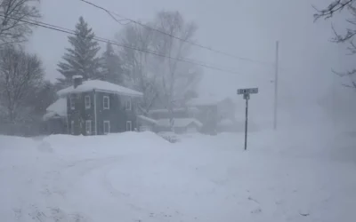 Nueva York atraviesa una helada histórica y registra temperaturas más bajas que en zonas de la Antártida