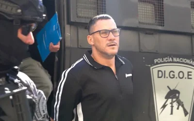 Narco uruguayo Luis Fernández Albín inició huelga de hambre en la cárcel y otros presos se sumaron a su reclamo