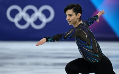 Donovan Carrillo clasifica a la final del patinaje artístico en los Juegos Olímpicos de Invierno