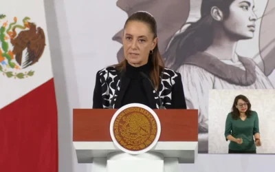 Descarta Sheinbaum que Trump evalúe salirse del T-MEC