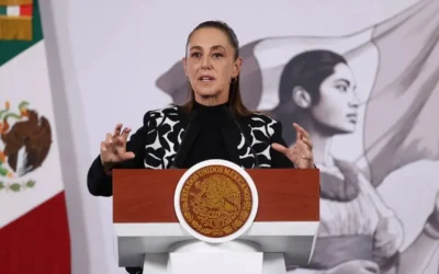 Reprueba Sheinbaum presencia de funcionaria de CIDH en México para promover acciones contra Cuba