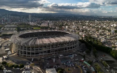 Admiten riesgo de perder partidos del Mundial 2026 en el Estadio Azteca