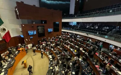 Senado aprueba en lo general y particular semana laboral de 40 horas; turna iniciativa a San Lázaro
