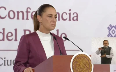 Sheinbaum niega que cierre del espacio aéreo en El Paso, Texas, esté relacionado con México: “Ellos tendrán que explicar”