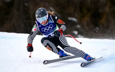 La esquiadora mexicana Sarah Schleper hace historia en Milán-Cortina 2026