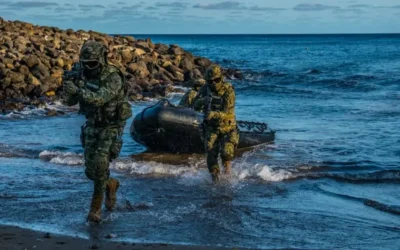 Senado recibe nueva solicitud para autorizar ingreso a más militares de EEUU a México