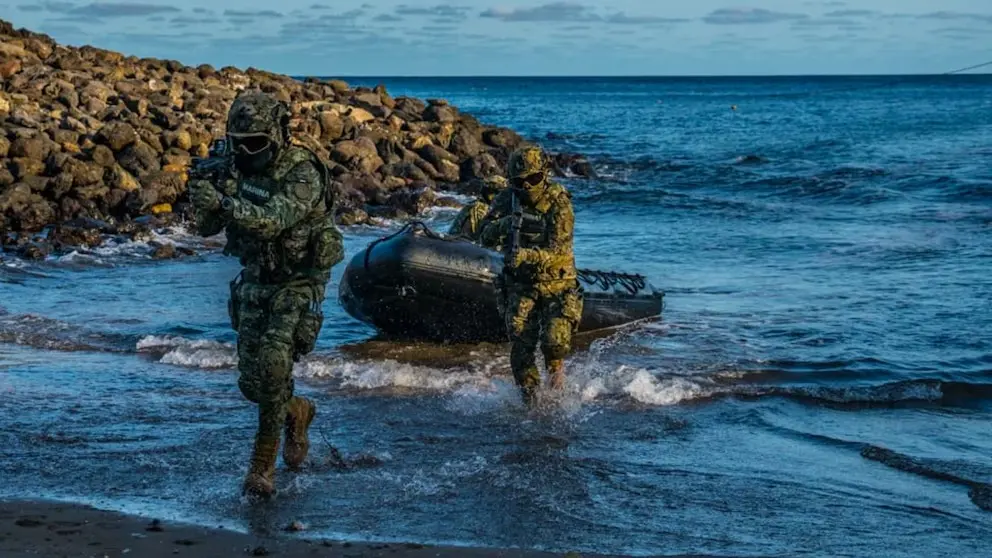 Senado recibe nueva solicitud para autorizar ingreso a más militares de EEUU a México