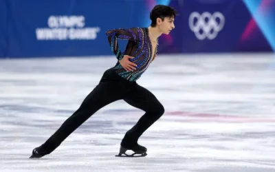 Donovan Carrillo se inspira en Bad Bunny y celebra orgullo latino en patinaje artístico olímpico